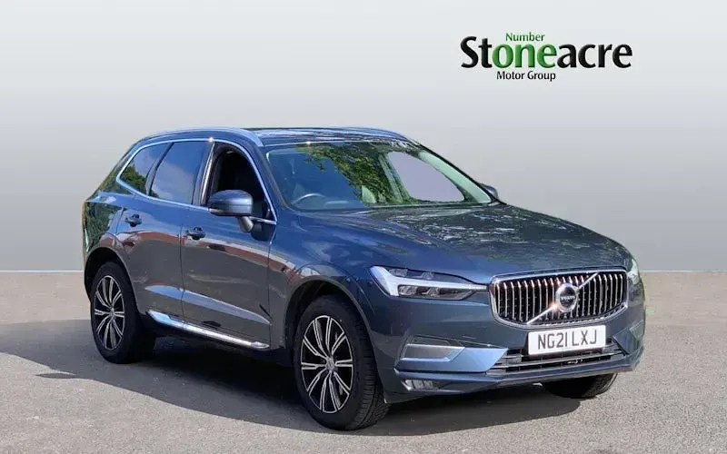 Used Volvo XC60 Inscription 197 HP (144 kW) 2021 SUV