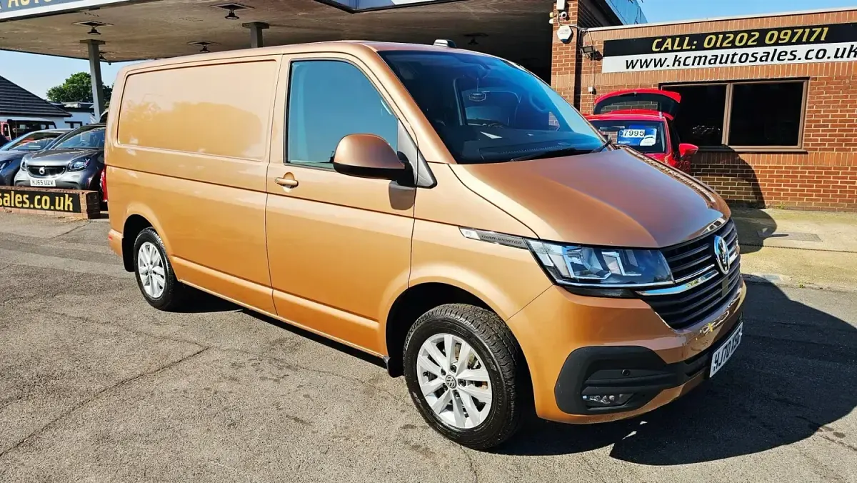 Used VW T6.1 Highline 2020 Bronze Van