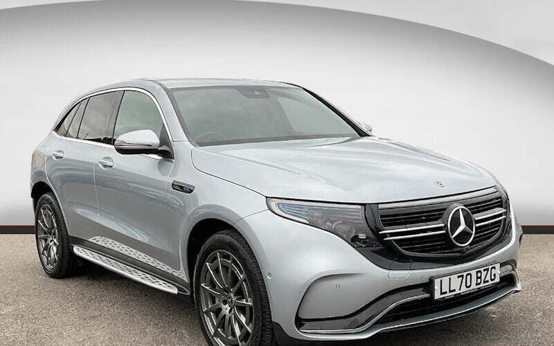 Used 2023 Mercedes EQC400 AMG line SUV | £22,990 (Super price) - Image 1/4