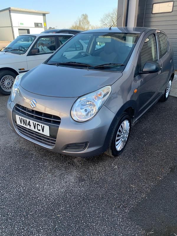 Used Suzuki Alto 68 HP (50 kW) 2014 Grey Hatchback