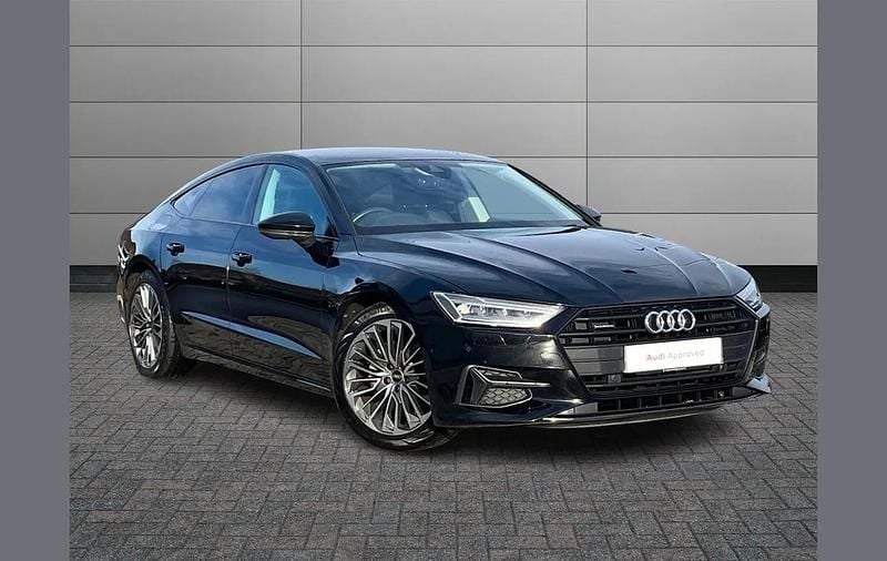 Black Used 2022 Audi A7 Sport Hatchback | £32,279 (Fair price) - Image 1/4