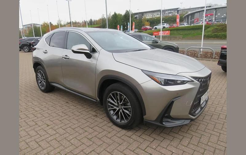 Silver Used 2023 Lexus NX450h+ SUV | £36,750 (Good price) - Image 1/2
