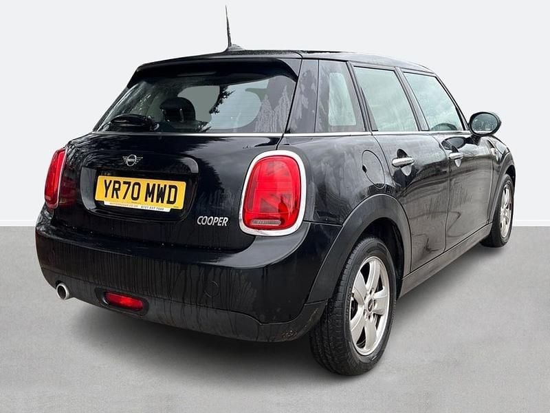 Used Mini Cooper Classic 2020 Black Hatchback