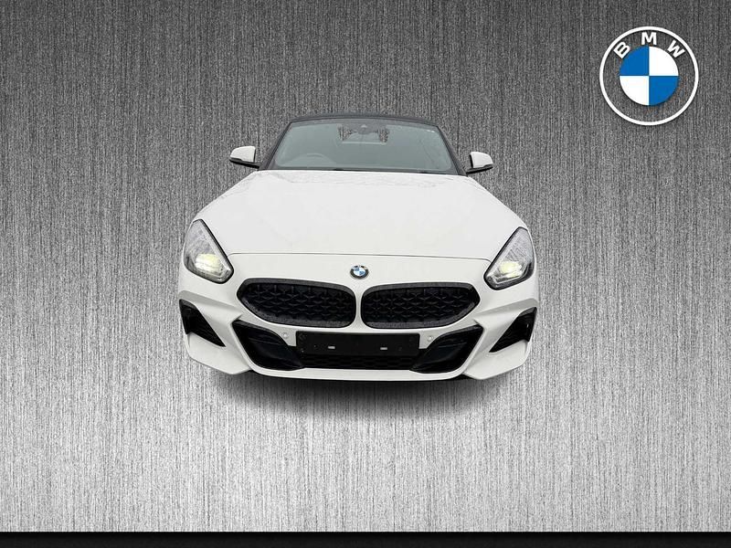 Used BMW Z4 M Sport 197 HP (144 kW) 2019 Alpine white Cabriolet