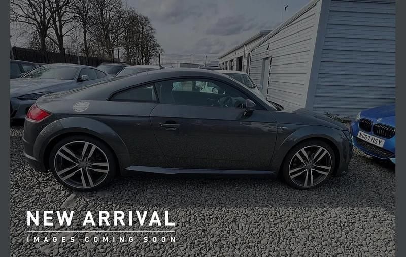 Used Audi TT S-Line 226 HP (166 kW) 2016 Grey Coupe