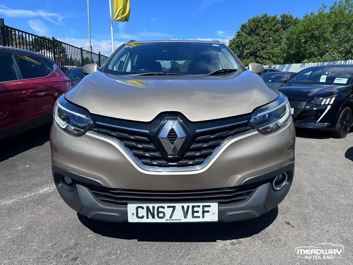 Used Renault Kadjar Dynamique 110 HP (80 kW) 2017 Beige SUV