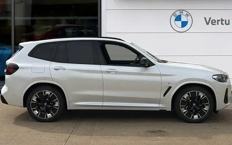 Used BMW iX3 M Sport 210 kW (286 HP) 2023 White SUV