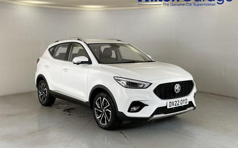 Used MG ZS Exclusive 111 HP (81 kW) 2024 SUV