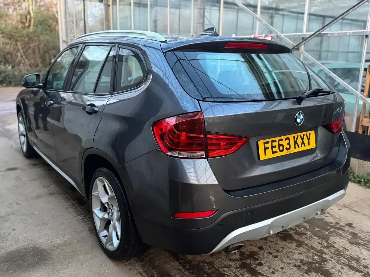 Used BMW X1 xLine 2013 Grey SUV