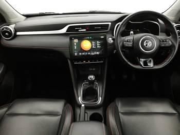 Used MG ZS Exclusive 111 HP (81 kW) 2023 Blue SUV