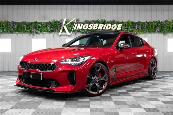 Red Used 2019 Kia Stinger 3 Hatchback | £25,384 (Fair price) - Image 1/1