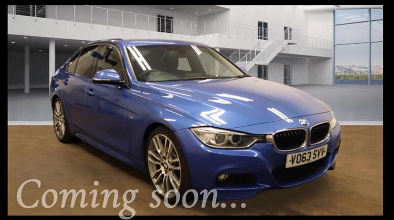 Blue Used 2013 BMW 325 M Sport Sedan | £9,990 (Fair price) - Image 1/4