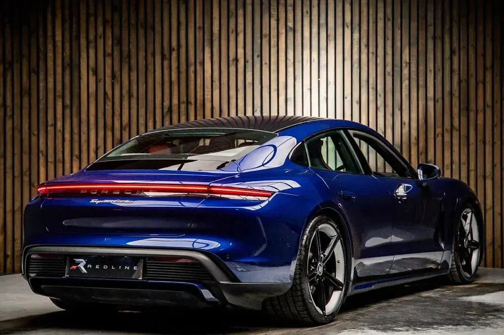 Used Porsche Taycan Performance Package 92 kW (126 HP) 2020 Sedan