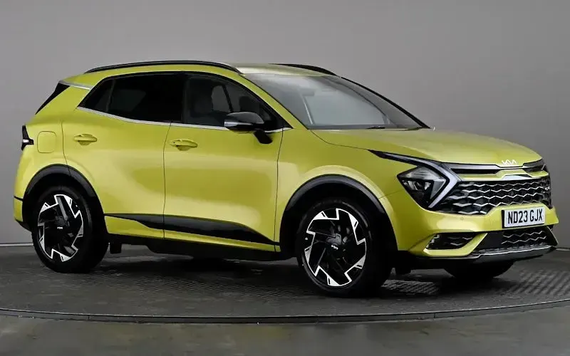 Used Kia Sportage GT-Line 265 HP (194 kW) 2023 SUV