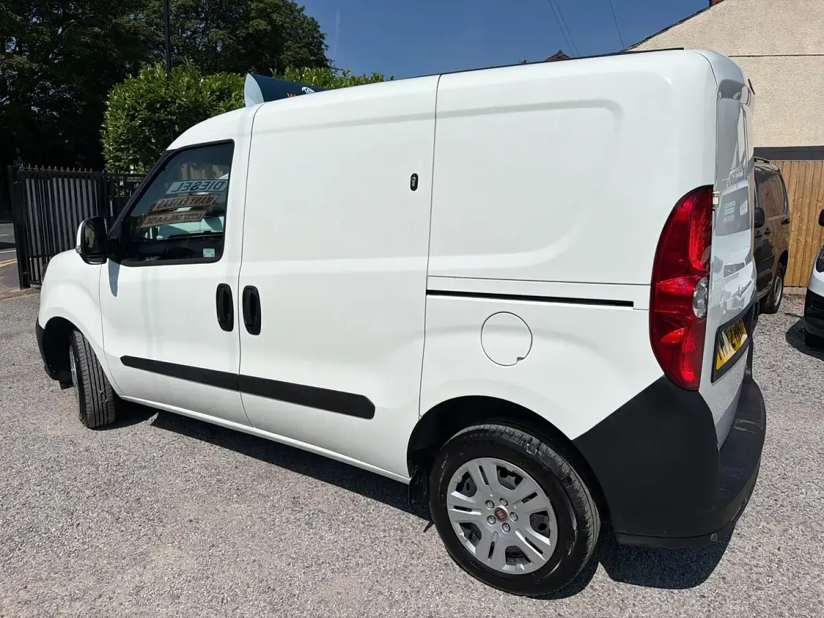 Used Fiat Doblò 2022 White MPV
