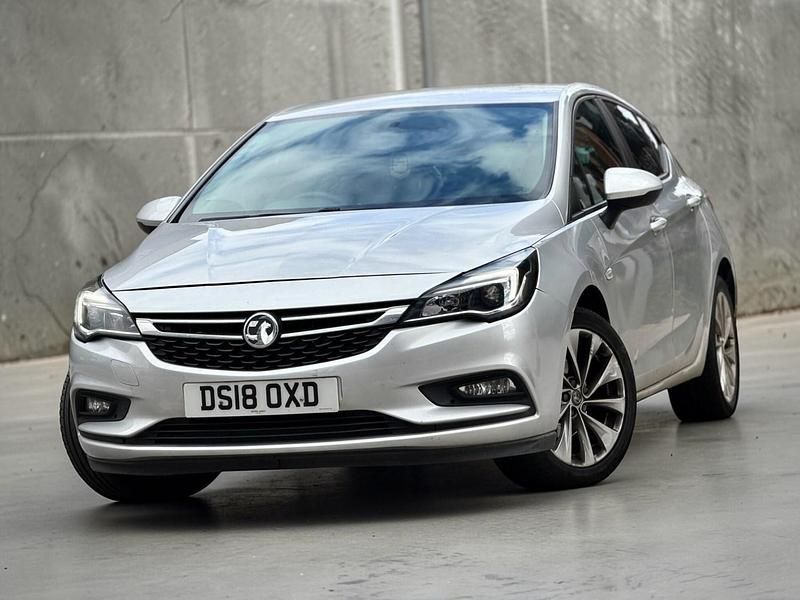 Used Vauxhall Astra Design Edition 2018 Silver Hatchback