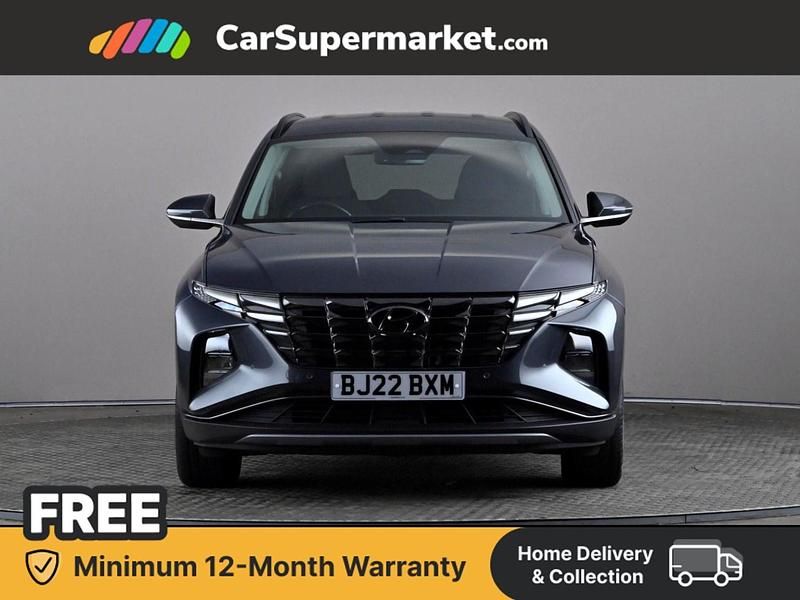Used Hyundai Tucson Premium 150 HP (110 kW) 2022 Grey SUV