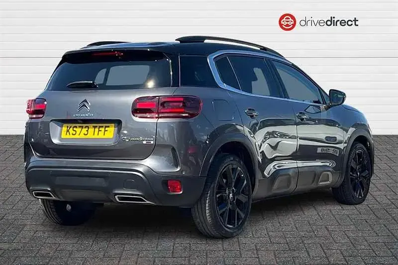 Used Citroën C5 136 HP (100 kW) 2023 Grey Hatchback
