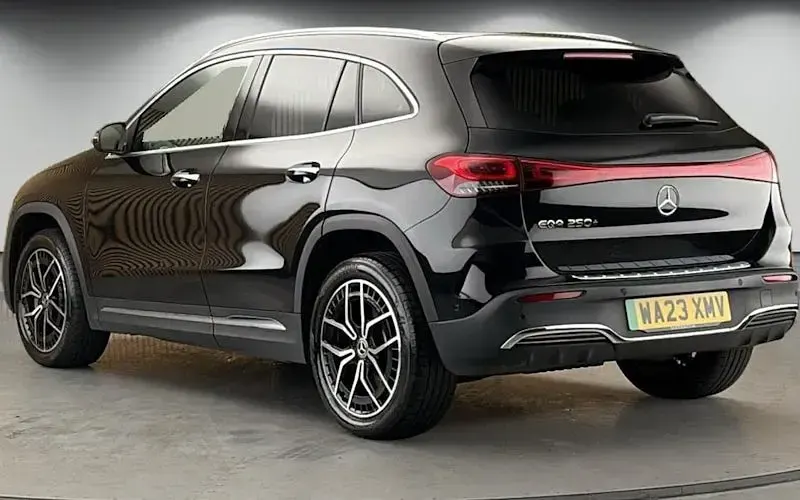 Used Mercedes EQA250+ AMG line 139 kW (190 HP) 2023 Cosmos black SUV