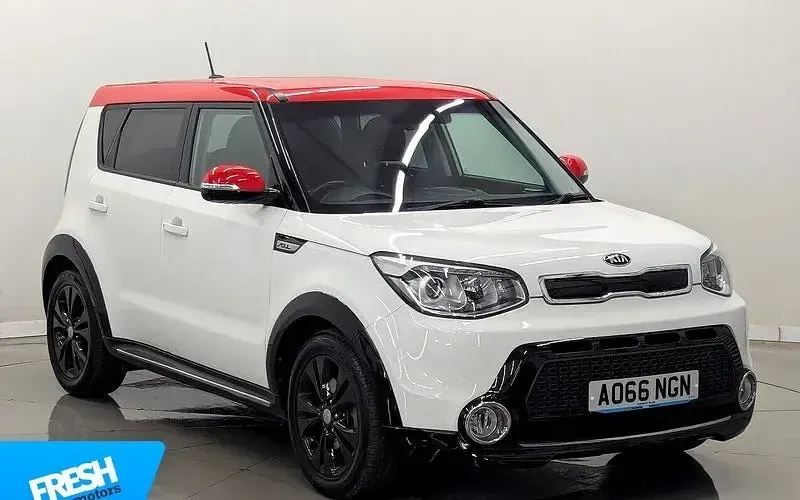 Used Kia Soul Urban 132 HP (97 kW) 2016 SUV