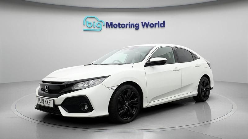 Begagnad Honda Civic SR 127 HK (93 kW) 2019
