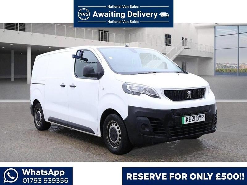 White Used 2021 Peugeot e-Expert Van | £11,990 (Fair price) - Image 1/4