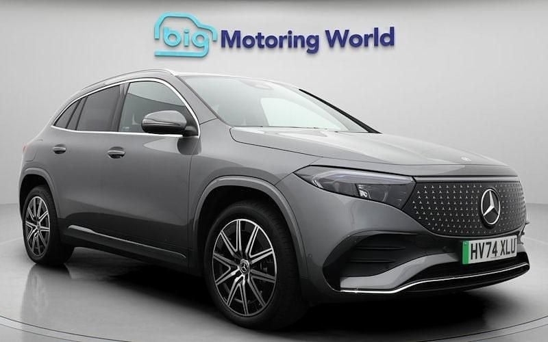 Grey Used 2024 Mercedes EQA250+ Executive SUV | £26,200 (Fair price) - Image 1/4