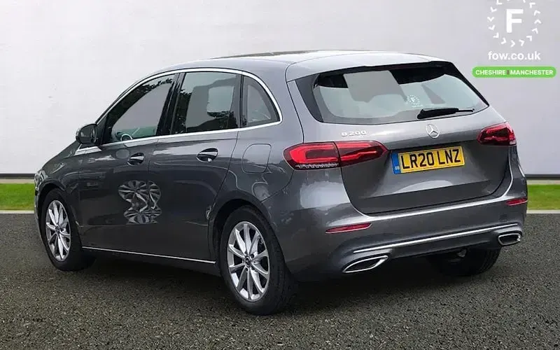 Used Mercedes B200 163 HP (119 kW) 2022 Hatchback