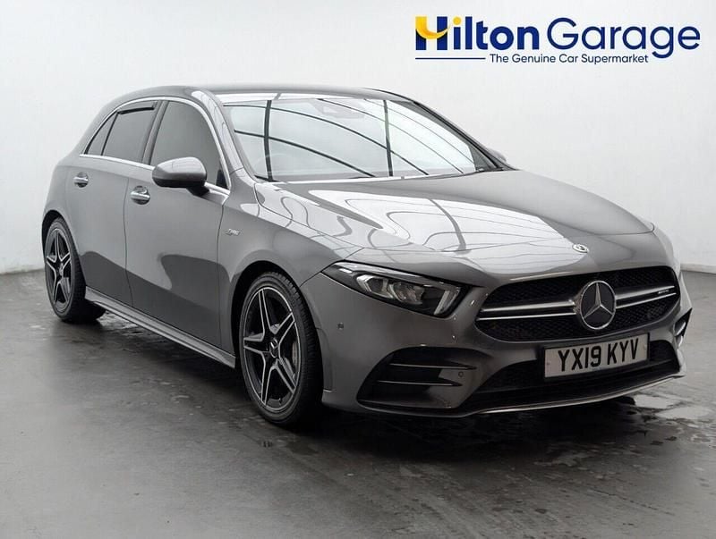 Grey Used 2019 Mercedes A35 AMG Premium Hatchback | £19,850 (Fair price) - Image 1/4
