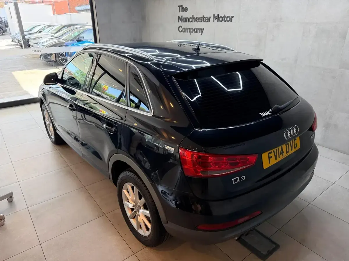 Used Audi Q3 Comfort 2014 Black SUV