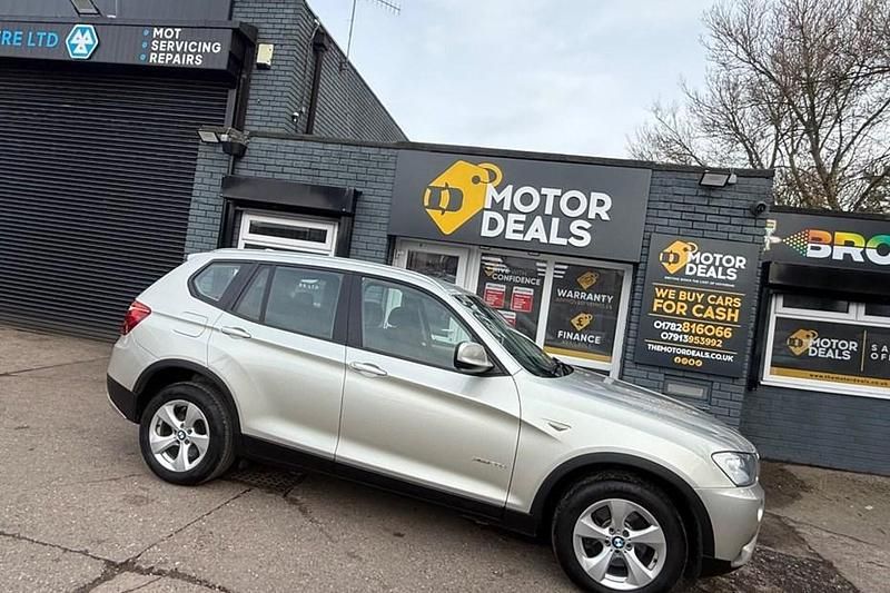 Used BMW X3 184 HP (135 kW) 2011 Silver SUV