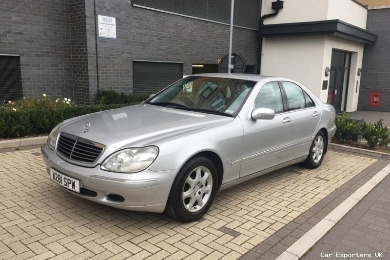 Used Mercedes S280 2000 Sedan