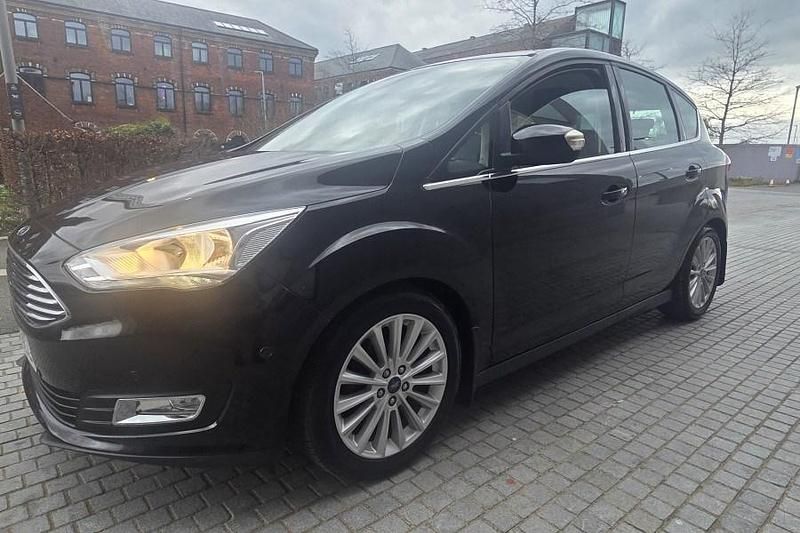Second-hand Ford C-MAX Titanium 2016 Negru Monovolum