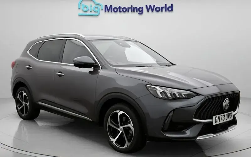 Used MG HS Trophy 258 HP (189 kW) 2023 SUV