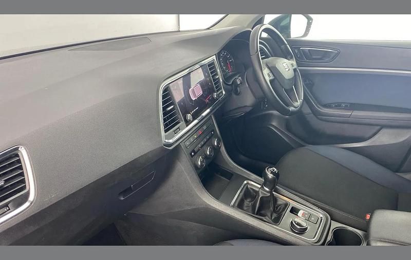 Used Seat Ateca SE Technology 150 HP (110 kW) 2020 Grey SUV