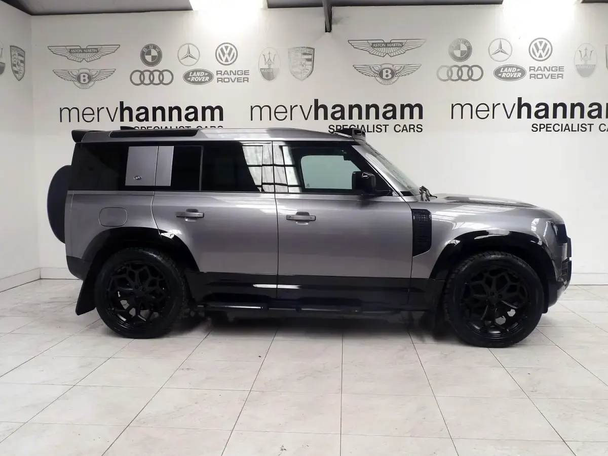 Used Land Rover Defender SE 2021 Grey SUV