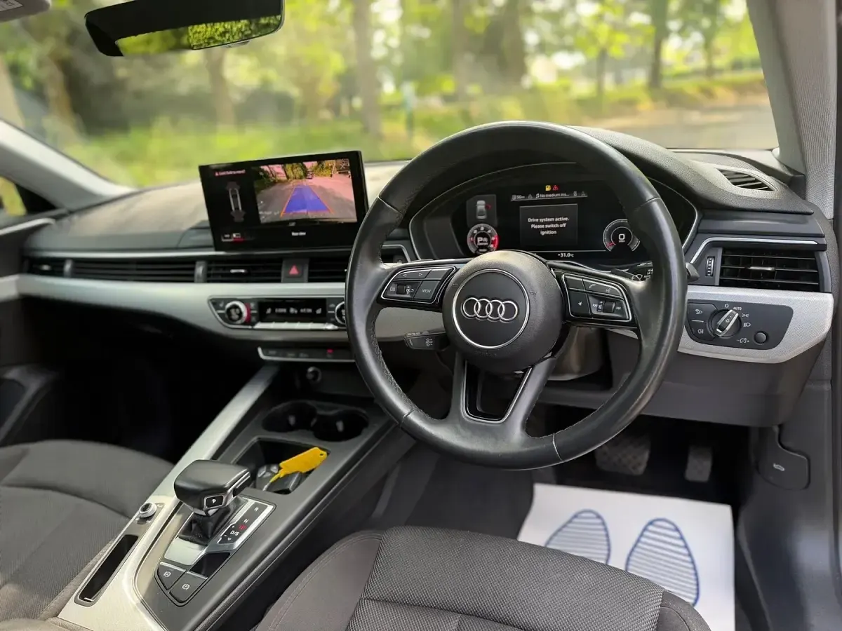 Used Audi A4 2021 Black Sedan