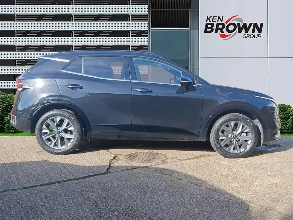 Used Kia Sportage GT-Line S 180 HP (132 kW) 2025 Black SUV