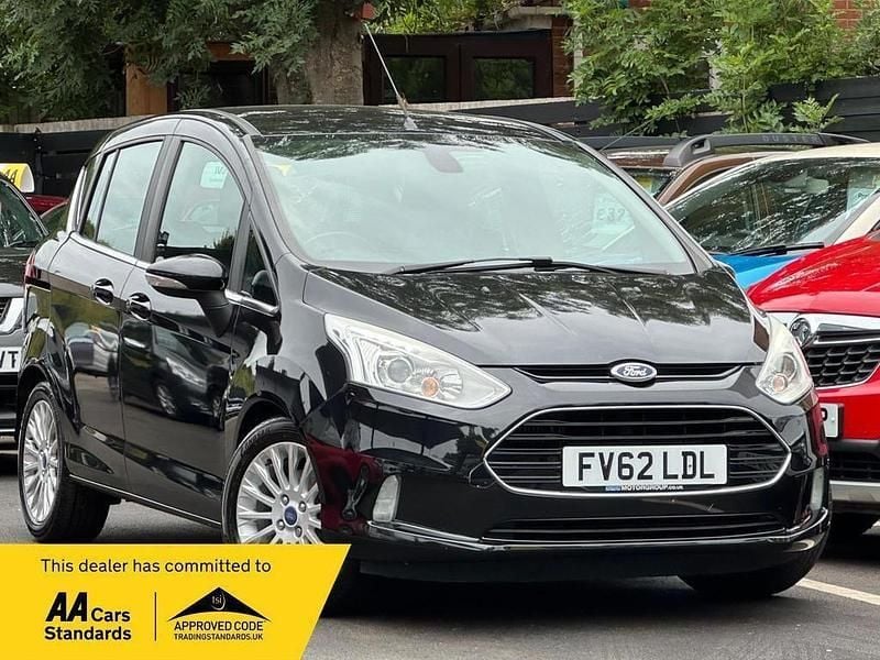 Black Used 2012 Ford B-MAX Titanium MPV | £3,299 (Fair price) - Image 1/2