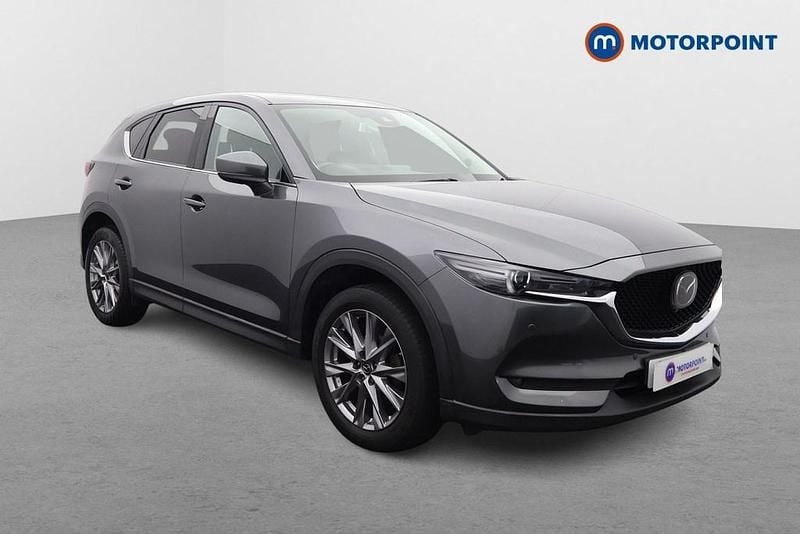 Grey Used 2019 Mazda CX-5 Inclusive SUV | £17,649 (Fair price) - Image 1/4