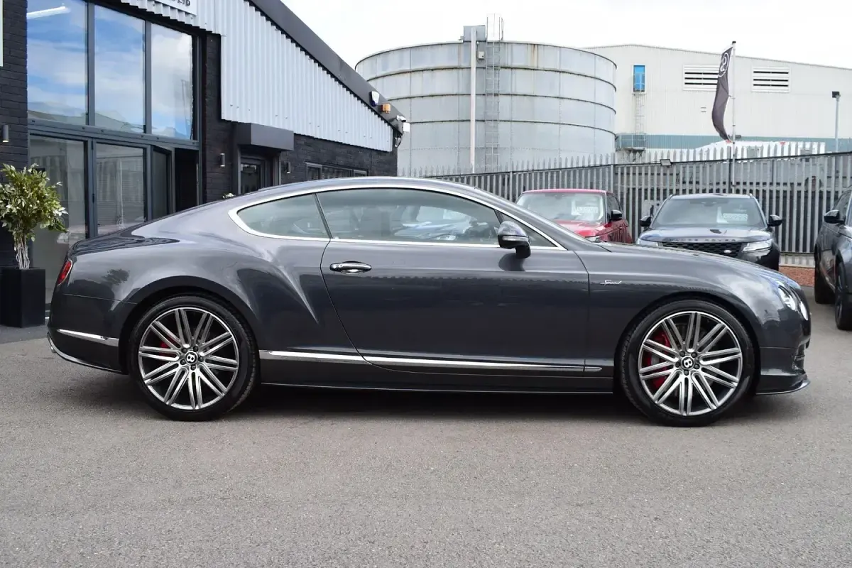 Used Bentley Continental 2014 Grey Coupe