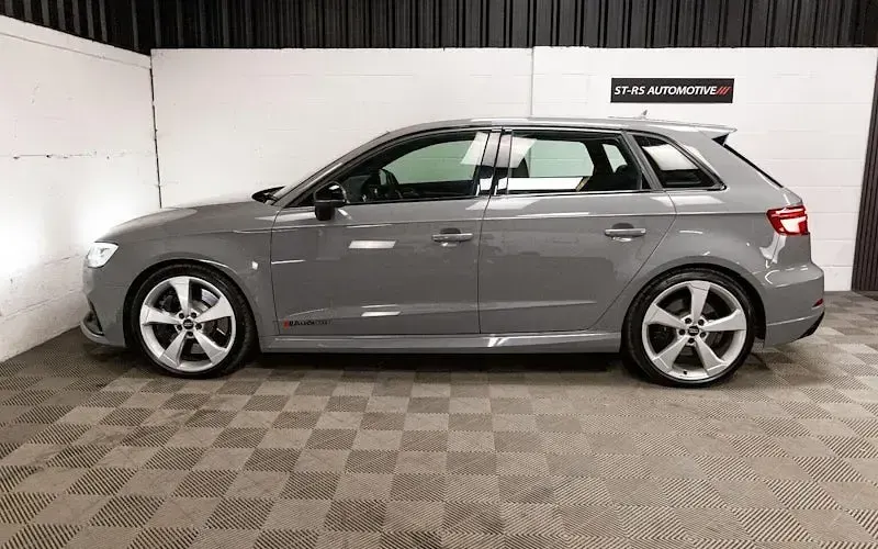 Used Audi RS3 400 HP (294 kW) 2017 Grey Sedan