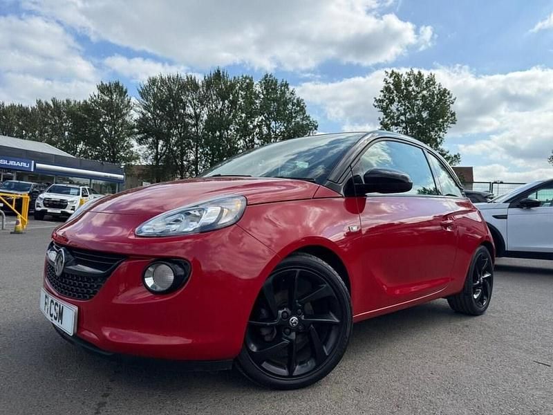 Red Used 2018 Vauxhall Adam S Hatchback | £6,990 (Fair price) - Image 1/4