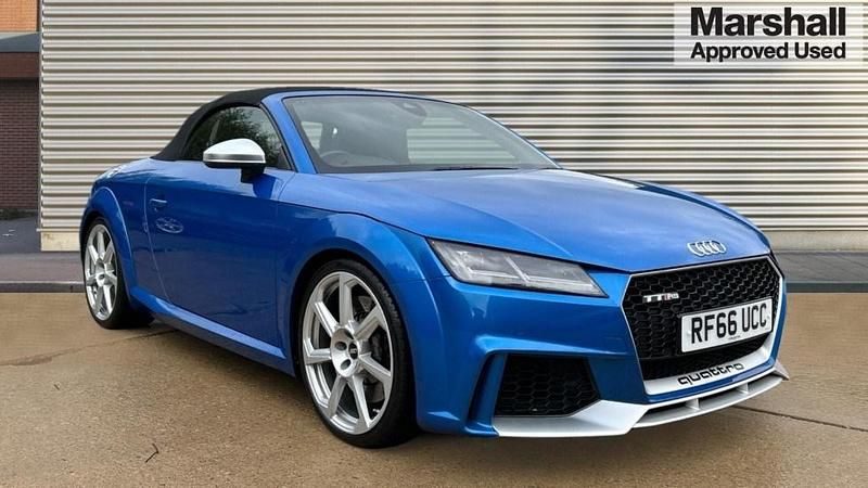Blue Used 2016 Audi TT RS Cabriolet | £29,411 (Super price) - Image 1/4