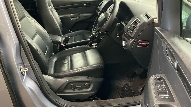 Used Seat Alhambra SE 177 HP (130 kW) 2017 Silver MPV