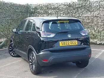 Used Vauxhall Crossland Design Edition 2022 Black SUV