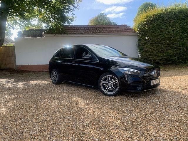Used Mercedes B200 Executive 2020 Black MPV