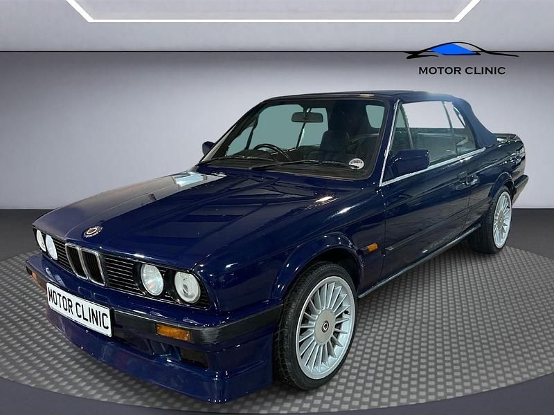 Blue Used 1991 BMW 325 Cabriolet Cabriolet | £10,000 - Image 1/4