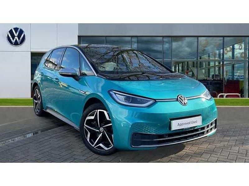 Used VW ID.3 150 kW (204 HP) 2020 Hatchback