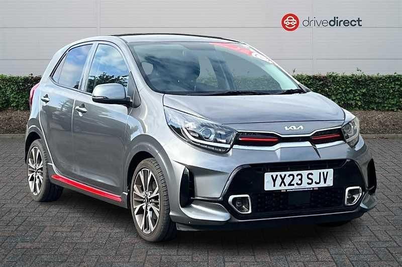Paint metallic Used 2023 Kia Picanto GT-Line Hatchback | £12,350 (Fair price) - Image 1/4